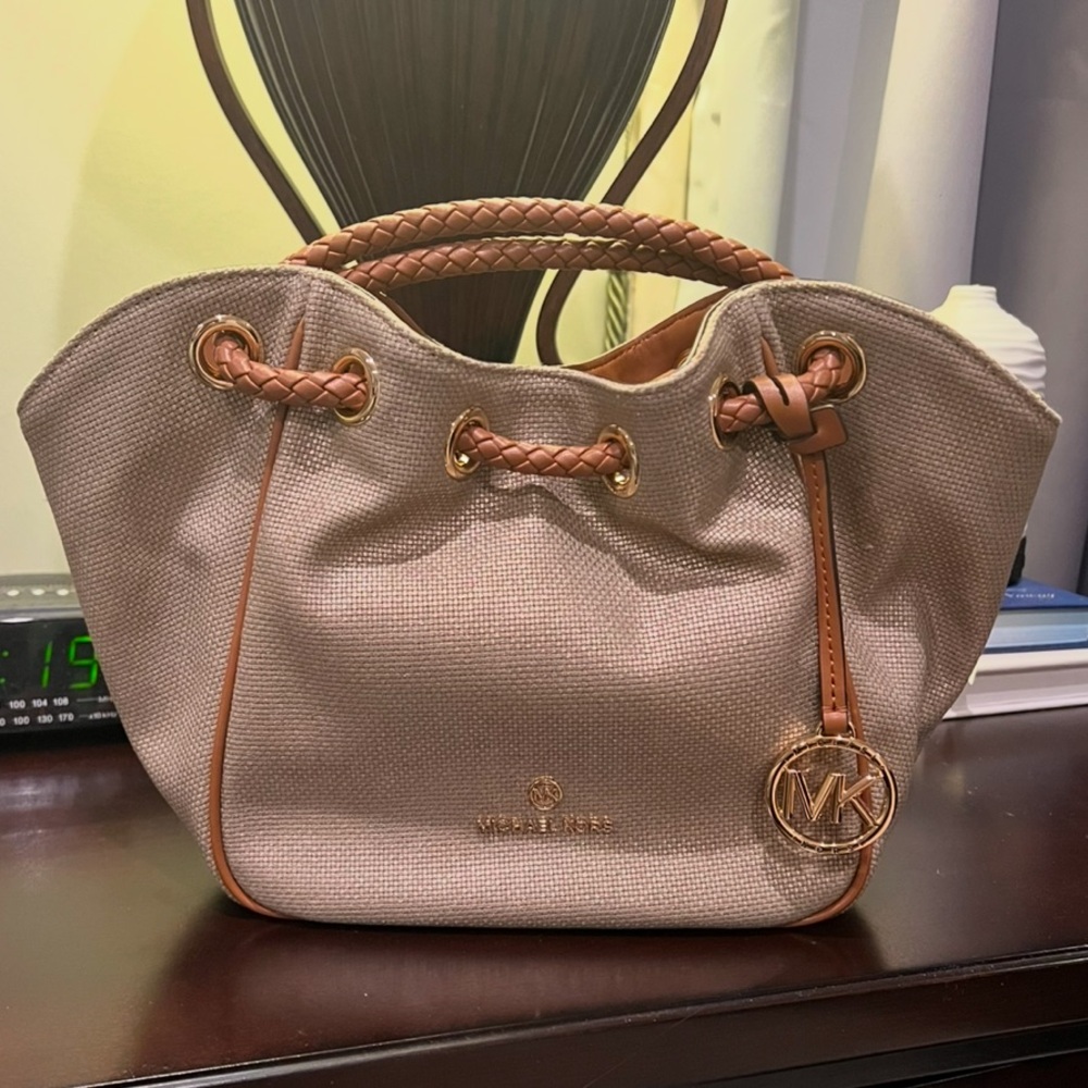 Michael Kors Tan Tote Bag
